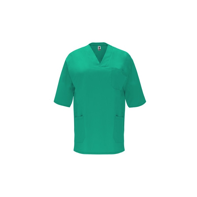 PANACEA Bluza medicala unisex spital, clinica, cabinete medicale 9098 verde