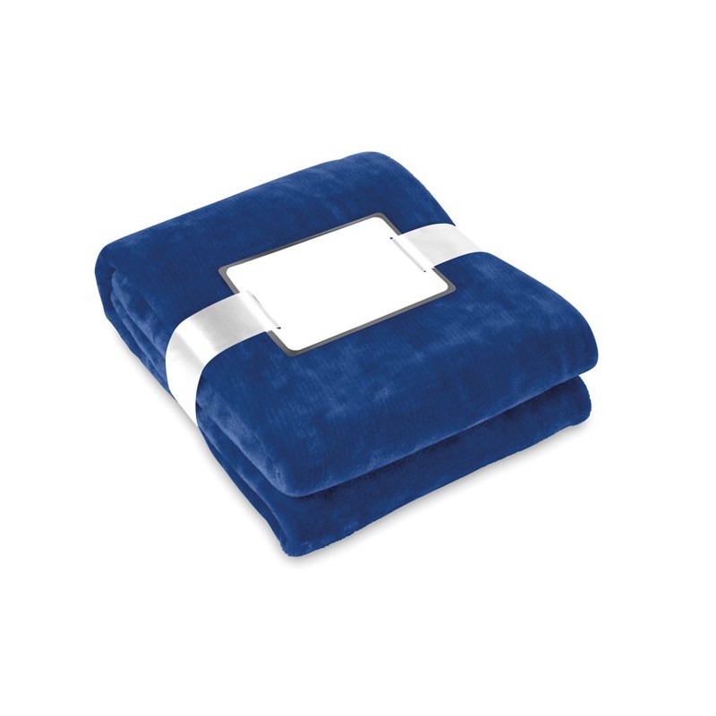 DAVOS - Păturică moale MO9088-04, Blue DAVOS - Păturică moale MO9088-04, Blue
