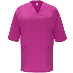 PANACEA Bluza medicala unisex spital, clinica, cabinete medicale 9098 FUCSIA