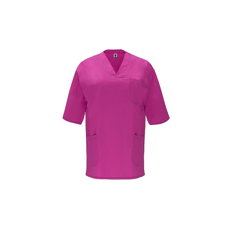 PANACEA Bluza medicala unisex spital, clinica, cabinete medicale 9098 FUCSIA