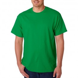 Tricou la baza gatului bumbac 180 gmp MC180 VERDE kelly