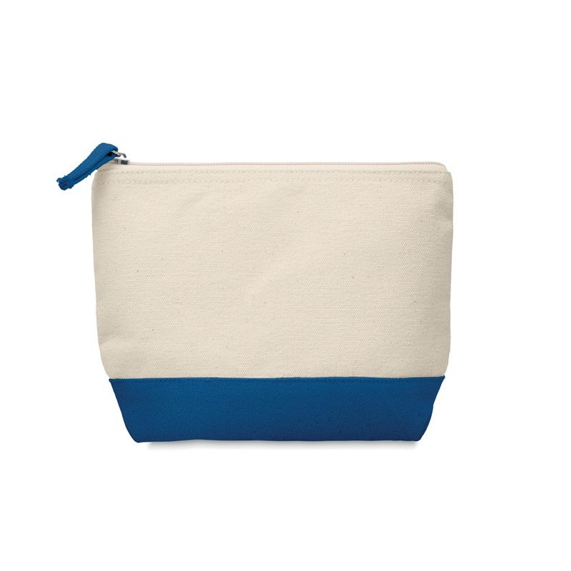 KLEUREN - Geantă bicolora pt cosmetice MO9815-04, Blue KLEUREN - Geantă bicolora pt cosmetice MO9815-04, Blue