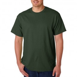 Tricou la baza gatului bumbac 180 gmp MC180 verde sticla