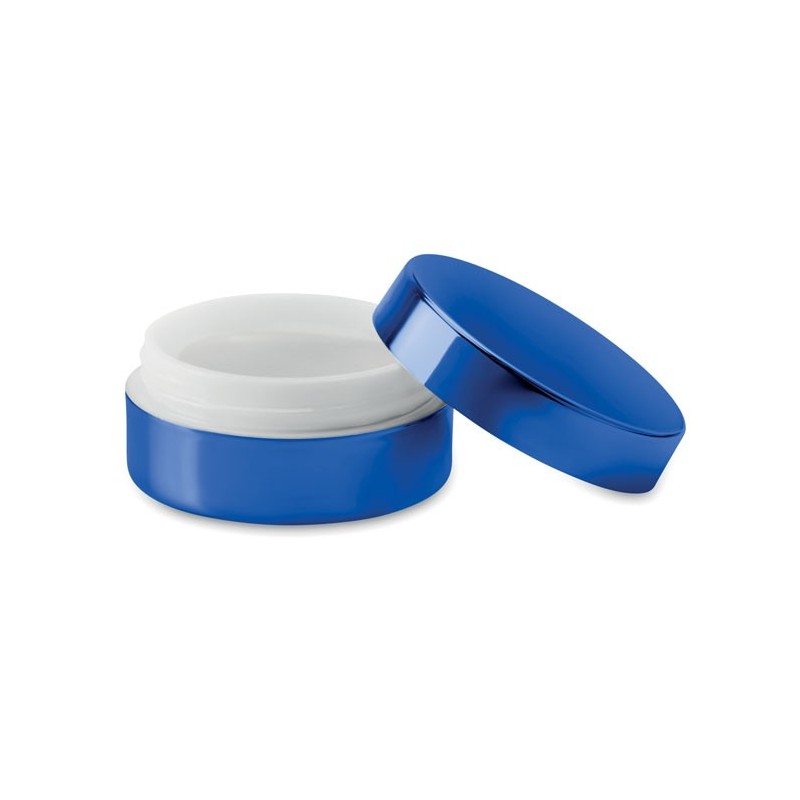 BALMO - Balsam buze în cutie argintie KC7094-04, Blue BALMO - Balsam buze în cutie argintie KC7094-04, Blue