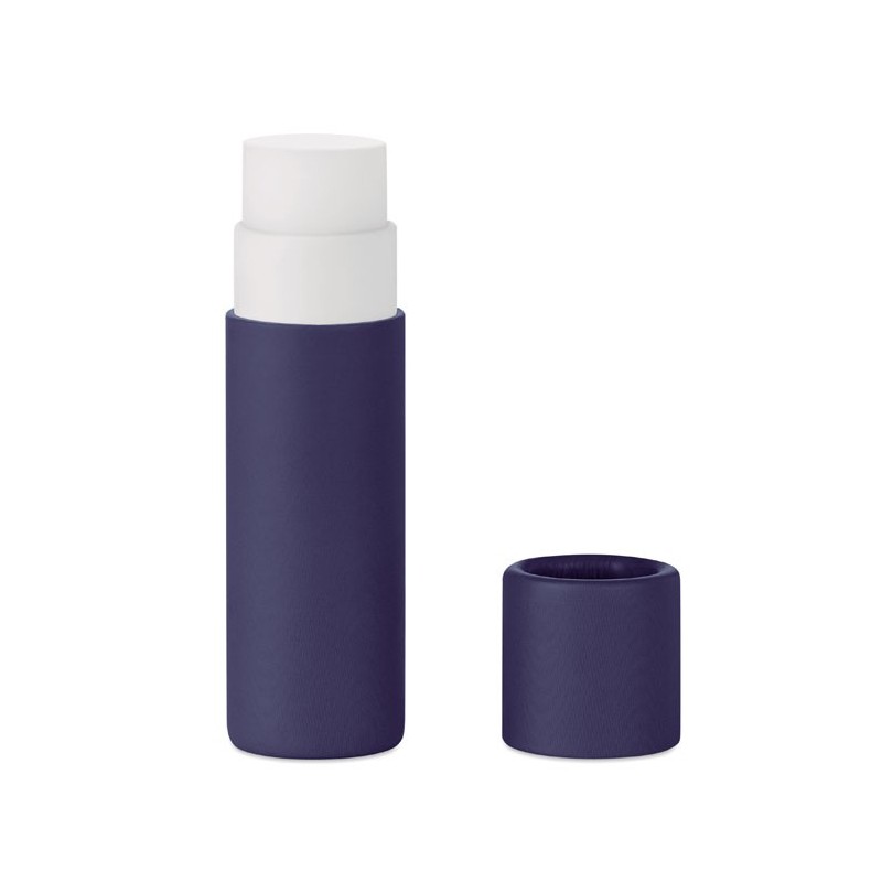 PAPER GLOSS - Balsam pt buze în carton MO9890-04, Blue PAPER GLOSS - Balsam pt buze în carton MO9890-04, Blue