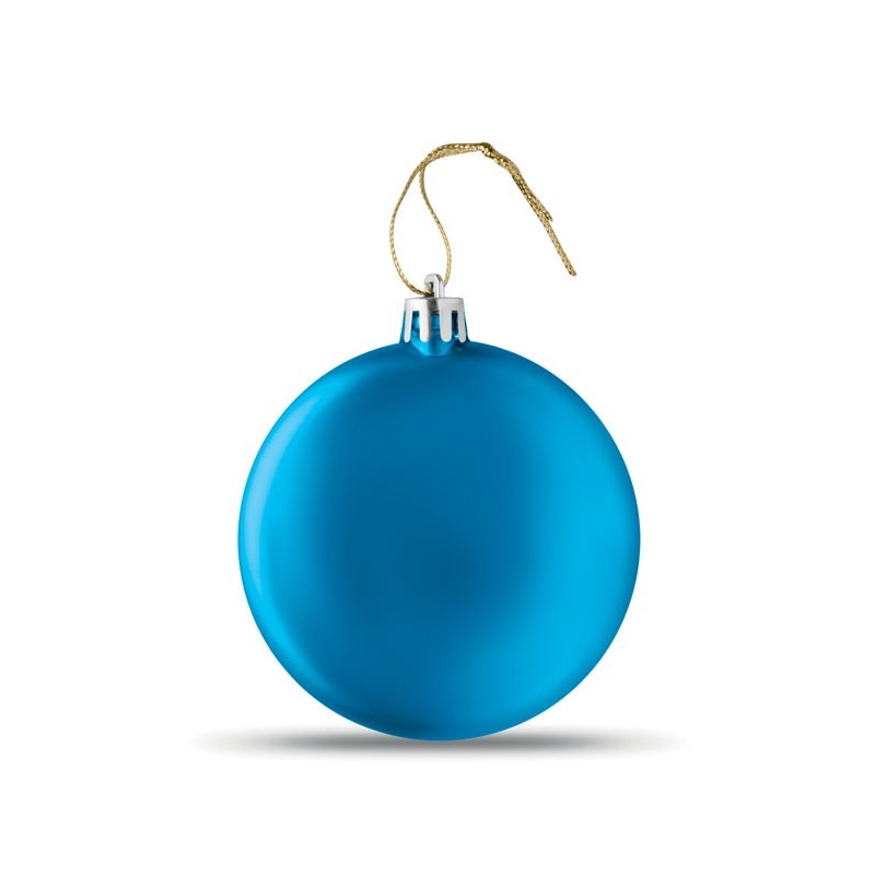 LIA BALL - Glob plat de Crăciun           CX1454-37, Royal blue