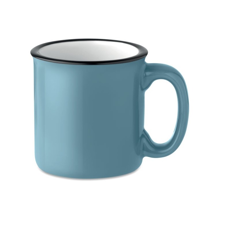 TWEENIES - Cană ceramică retro MO9243-04, Blue TWEENIES - Cană ceramică retro MO9243-04, Blue
