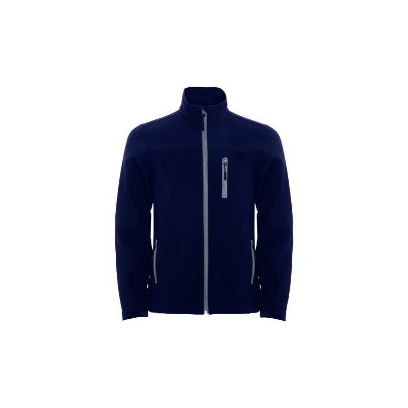 ANTARTIDA Haina - Jacheta soft shell SS6432 albastru navy