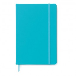 ARCONOT - Carnet A5 liniat cu banda elastica               MO1804-12, Turquoise