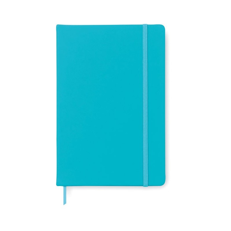 ARCONOT - Carnet A5 liniat cu banda elastica MO1804-12, Turquoise ARCONOT - Carnet A5 liniat cu banda elastica MO1804-12, Turquoise