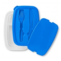 DILUNCH - Cutie pentru sandvişuri cu set MO8518-04, Blue