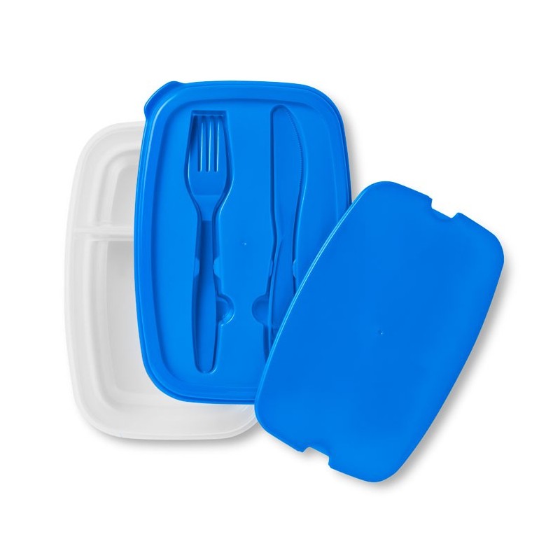 DILUNCH - Cutie pentru sandvişuri cu set MO8518-04, Blue DILUNCH - Cutie pentru sandvişuri cu set MO8518-04, Blue