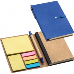 Bloc notes carnetel cu autoadezive - 2018604, Blue