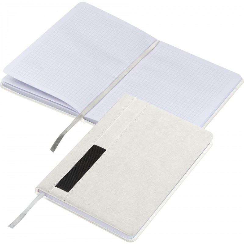 Caiet notițe A5 matematica cu buzunar - 2136306, White Caiet notițe A5 matematica cu buzunar - 2136306, White