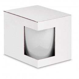 GB PANTHONY. Gift box cutie pentru cani ceramice 95429.06, Alb