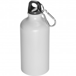 Sticlă de baut metal 500 ml cu carabina - 6019506, White