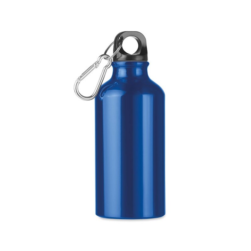 MID MOSS - Sticlă din aluminiu de 400 ml  MO9805-04, Blue