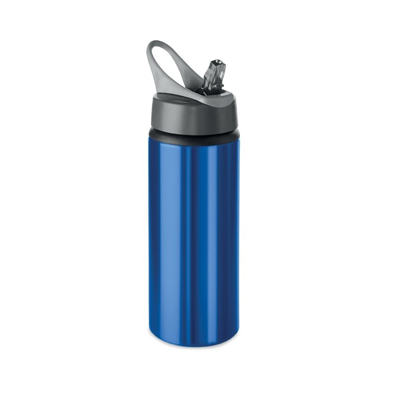 ATLANTA - Sticlă din aluminiu de 600 ml  MO9840-04, Blue