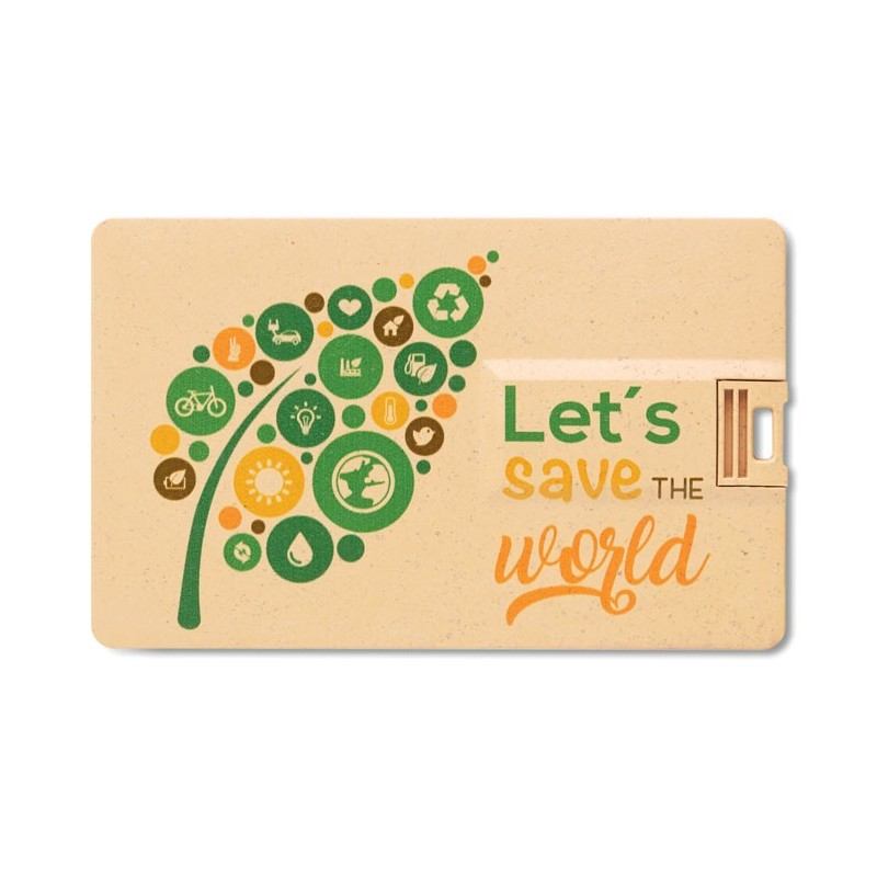 Memorie USB carcasă de pai / PP, forma și dimensiunea unei cărți de credit AP1259 Memorie USB carcasă de pai / PP, forma și dimensiunea unei cărți de credit AP1259