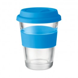 ASTOGLASS - Pahar din sticlă de 350 ml     MO9992-04, Blue