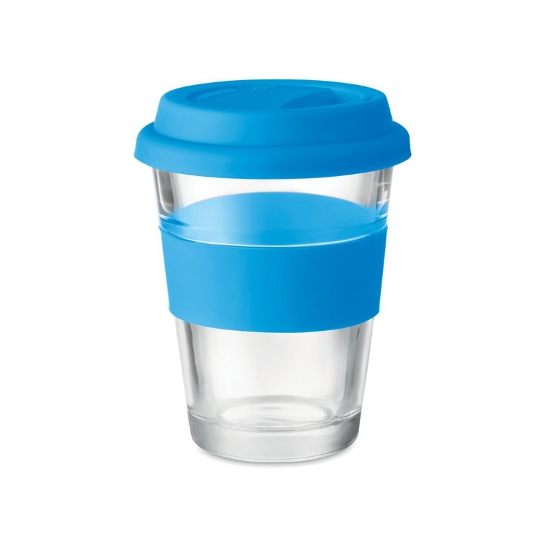 ASTOGLASS - Pahar din sticlă de 350 ml MO9992-04, Blue ASTOGLASS - Pahar din sticlă de 350 ml MO9992-04, Blue