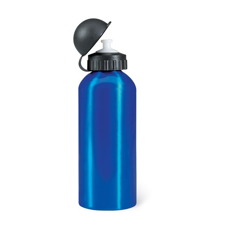 BISCING - Sticlă metalică. Volum 600 ml. KC1203-04, Blue