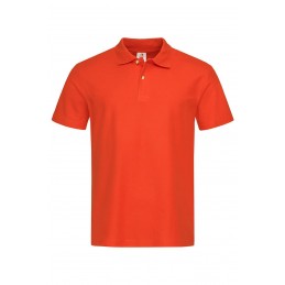 TRICOU POLO STEDMAN 170 GMP ST3000-BOR Brilliant Orange