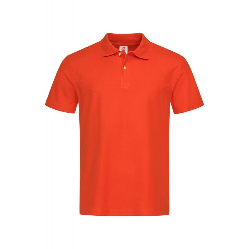 TRICOU POLO STEDMAN 170 GMP ST3000-BOR Brilliant Orange