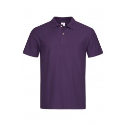 TRICOU POLO STEDMAN 170 GMP ST3000-DBY Deep Berry