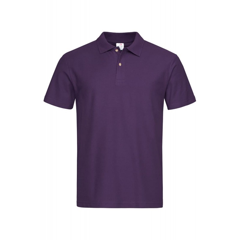 TRICOU POLO STEDMAN 170 GMP ST3000-DBY Deep Berry