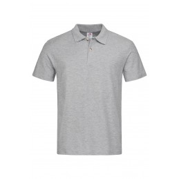 TRICOU POLO STEDMAN 170 GMP ST3000-GYH Grey Heather