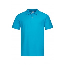 TRICOU POLO STEDMAN 170 GMP ST3000-OCB Ocean Blue