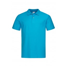 TRICOU POLO STEDMAN 170 GMP ST3000-OCB Ocean Blue