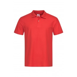 TRICOU POLO STEDMAN 170 GMP ST3000-Scarlet Red