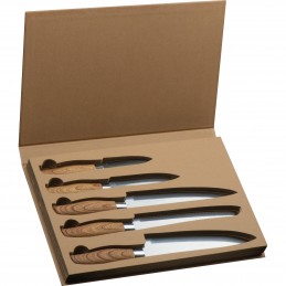 Set de cuţite din 5 piese  - 8057307, Grey