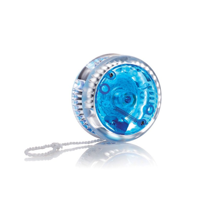 FLASHYO - Yoyo cu lumină roşie           IT3854-04, Blue