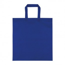 Nivala sacosa manere scurt 42x38 cm - 839204, Blue