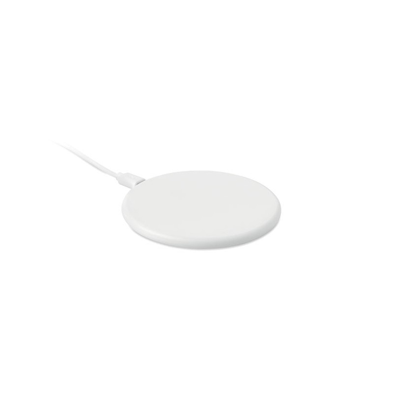 TWING. Încărcător fără fir din ABS MO6250-06, White TWING. Încărcător fără fir din ABS MO6250-06, White