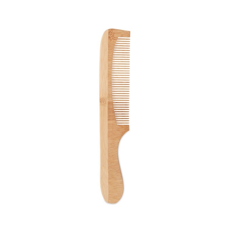 SIRCOMB. Pieptene de bambus MO6304-40, Wood SIRCOMB. Pieptene de bambus MO6304-40, Wood