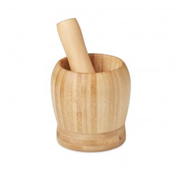 PESTO. Set mojar și pistil de bambus  MO6309-40, Wood