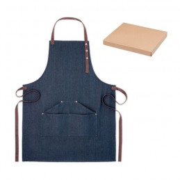 DENIPUR. Șorț din denim  240 g          MO6264-04, Blue