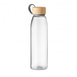 FJORD WHITE. Sticlă de sticlă 500 ml        MO6246-22, Transparent