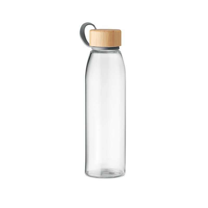 FJORD WHITE. Sticlă de sticlă 500 ml        MO6246-22, Transparent