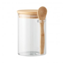 BOROSPOON. Borcan cu lingură, 600 ml      MO6247-22, Transparent