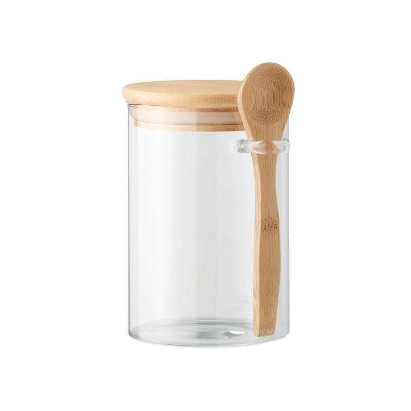 BOROSPOON. Borcan cu lingură, 600 ml      MO6247-22, Transparent