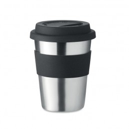 IRMUG. Pahar oțel inoxidabil 350ml    MO6257-03, Black