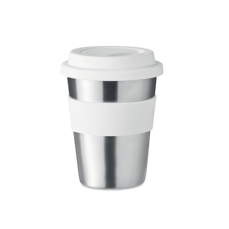 IRMUG. Pahar oțel inoxidabil 350ml    MO6257-06, White