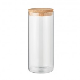 BIG BOROJAR. Borcan din sticlă 1L           MO6270-22, Transparent