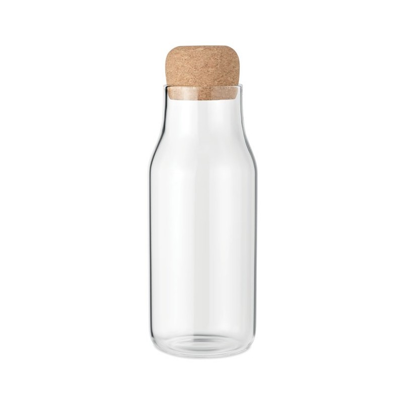 OSNA. Sticlă cu capac de plută 600ml MO6284-22, Transparent OSNA. Sticlă cu capac de plută 600ml MO6284-22, Transparent