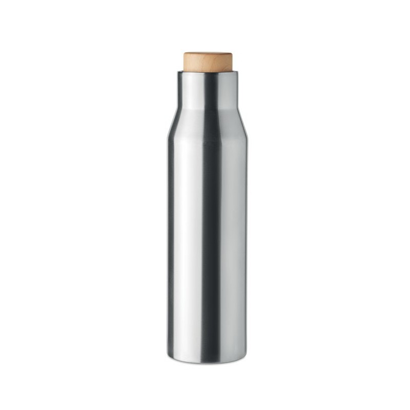 DUDINKA. Termos cu perete dublu 500 ml  MO6288-16, Dull silver